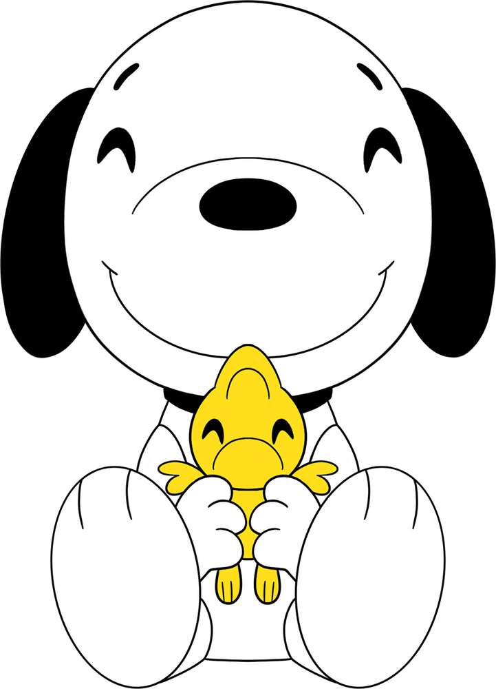 snoopysitwithwoodstock