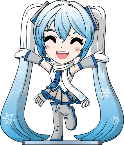 Concept of Snow Miku