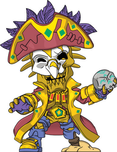 Concept of Captain Briggsy