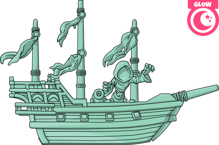 Concept of Ghost Ship