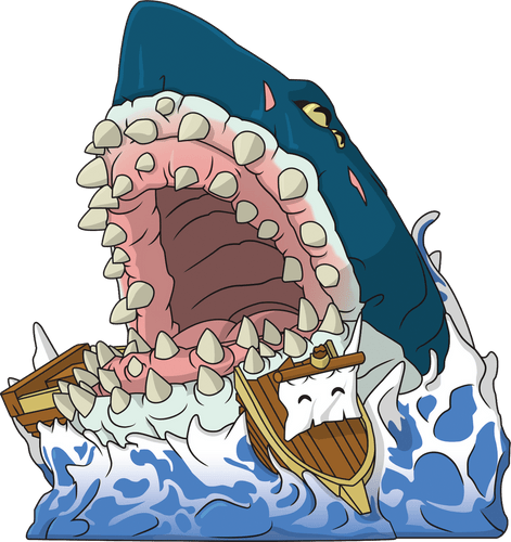 Concept of Megalodon