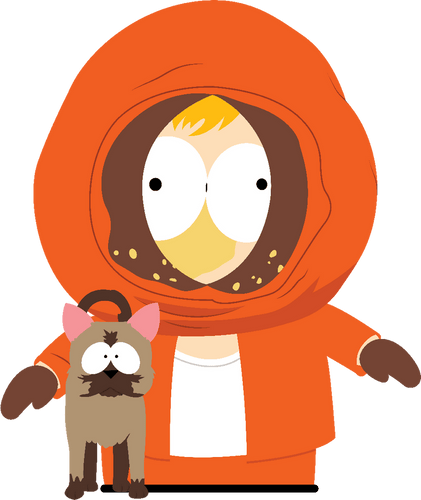 Concept of Cheesing Kenny