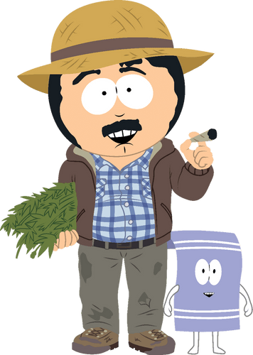 Concept of Farmer Randy