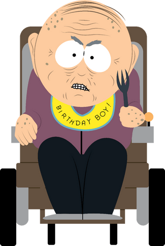 Concept of Grandpa Marsh