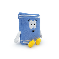 Right Tilted Front View of Towelie 2 Figure