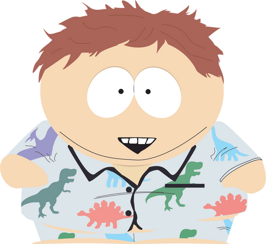 Concept of Pajama Cartman
