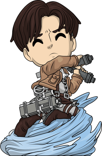 Concept of Spinning Levi