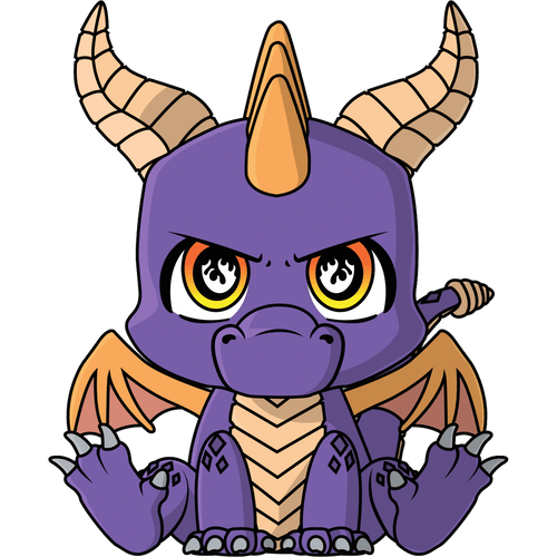 Concept of Spyro Fired Up