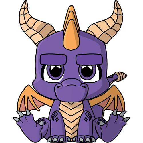 Concept of Spyro Unimpressed
