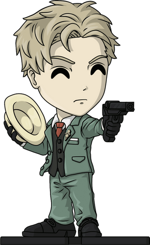 Concept of Loid Forger