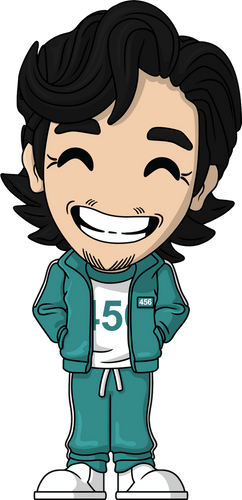 Concept of Player 456: Seong Gi-Hun