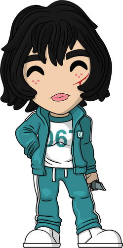 Concept of Player 067: Kang Sae-Byeok