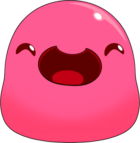 Concept of Pink Gordo Slime Plush (1ft)