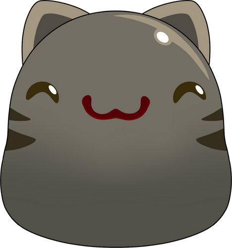 Concept of Tabby Gordo Slime Plush (1ft)