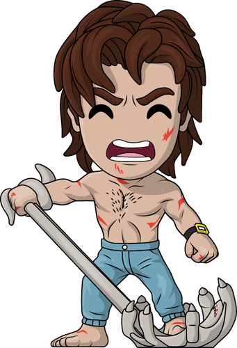 Concept of Steve Harrington