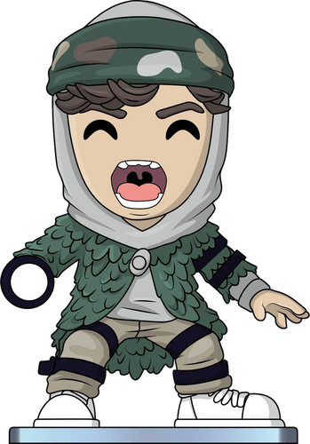 Concept of Dustin