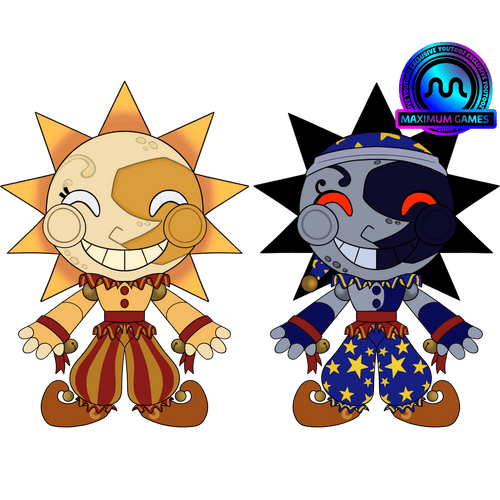 Concept of Sun and Moon Plush (1ft)