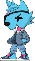 supereyepatchwolf