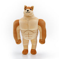 Swole Doge Plush (1ft)