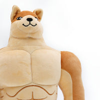 Swole Doge Plush (1ft)