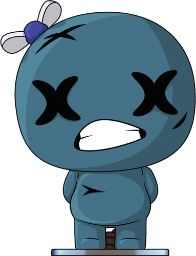 Concept of Blue Baby