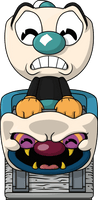 Mugman Netflix Show Edition Figure