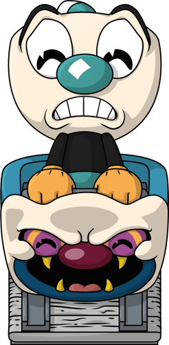 Concept of Mugman Netflix Show Edition