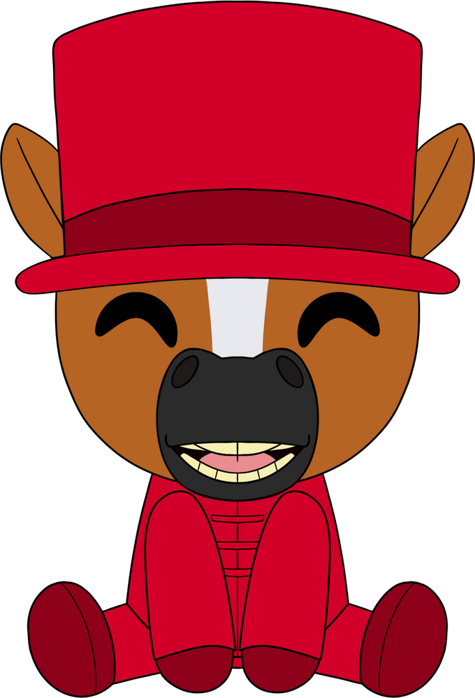 terroriser-plush
