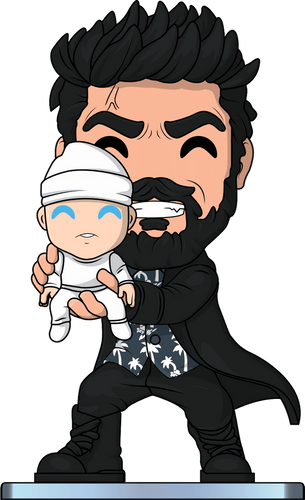 Concept of Billy Butcher