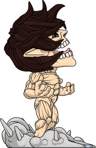 Concept of Titan Eren