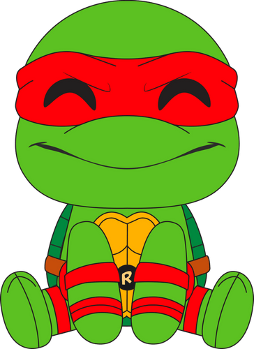 Concept of Raphael Plush (9in)