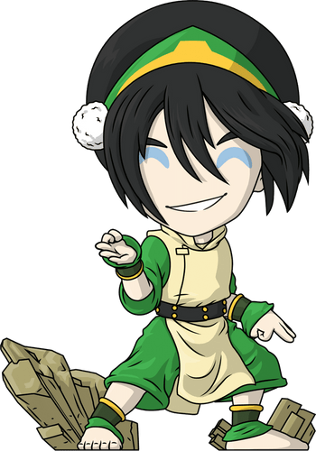 Concept of Toph