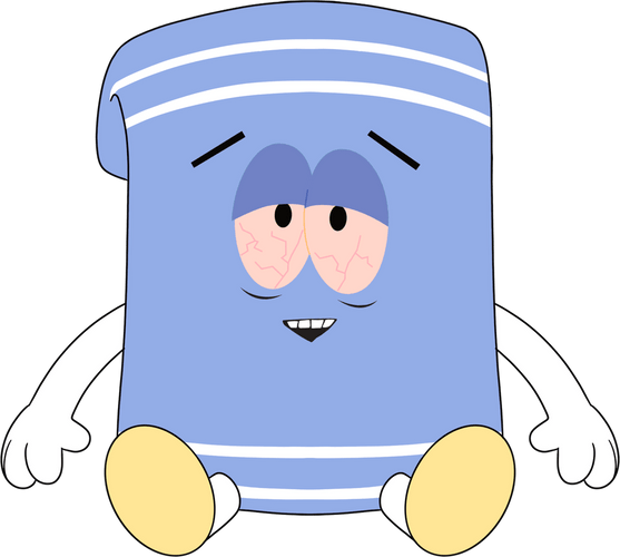 Concept of Towelie Plush (9in)
