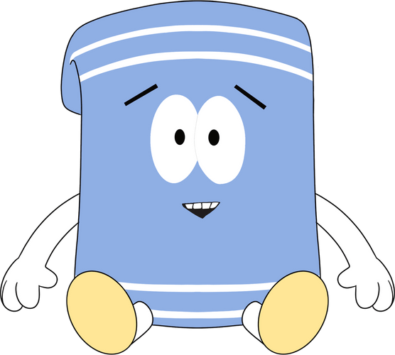 Concept of Towelie Plush 2 (9in)