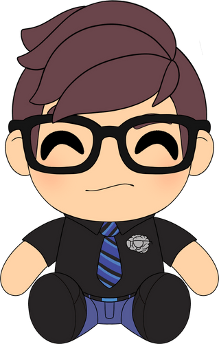 Concept of Logan Plush (9in)