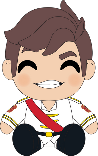 Concept of Roman Plush (9in)