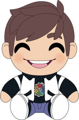 Concept of Thomas Sanders Plush (9in)