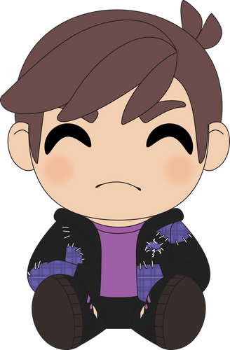 Concept of Virgil Plush (9in)