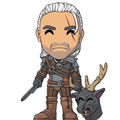 Concept of Geralt