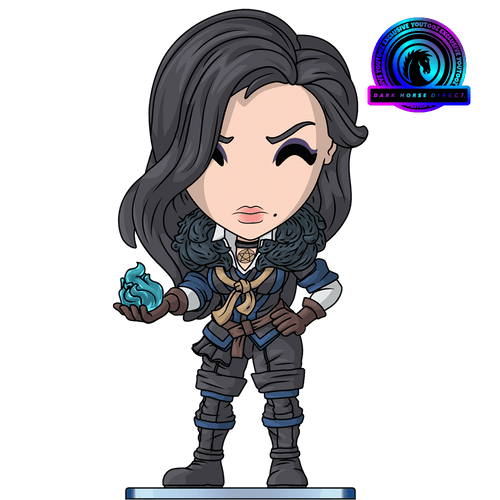 Concept of Yennefer