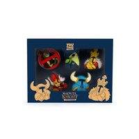 Shovel Knight Pin Set