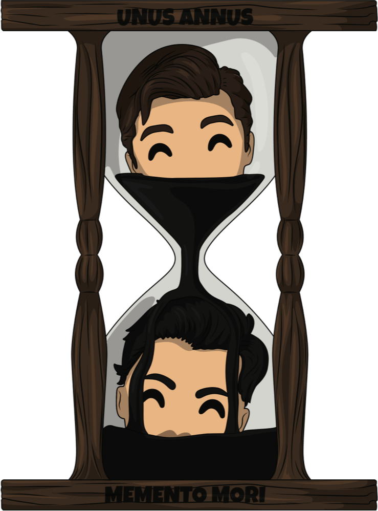 Unus Annus Hourglass
