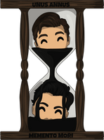 Unus Annus Hourglass