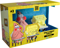 Vinyl Spongebob - Whats Funnier than 24 Figure in Box