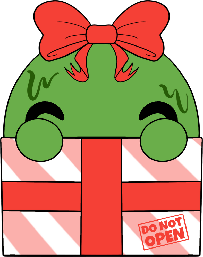 wrapped-slimecicle-stickie