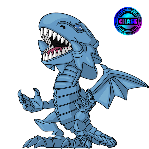 Concept of Blue Eyes White Dragon