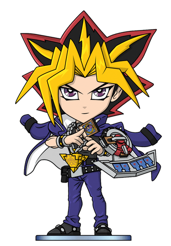 Concept of Yami Yugi