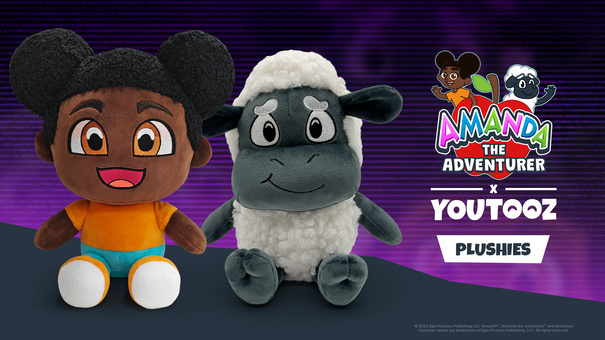 Amanda The Adventurer – Youtooz Collectibles