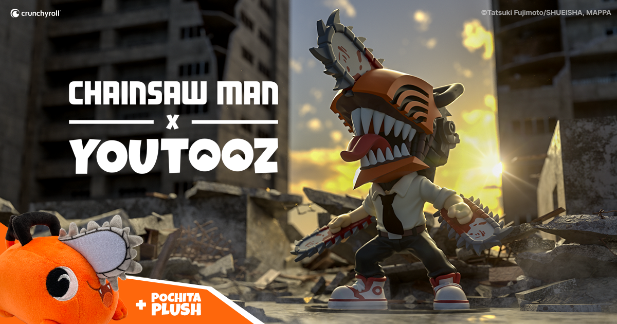 Chainsaw Man – Youtooz Collectibles