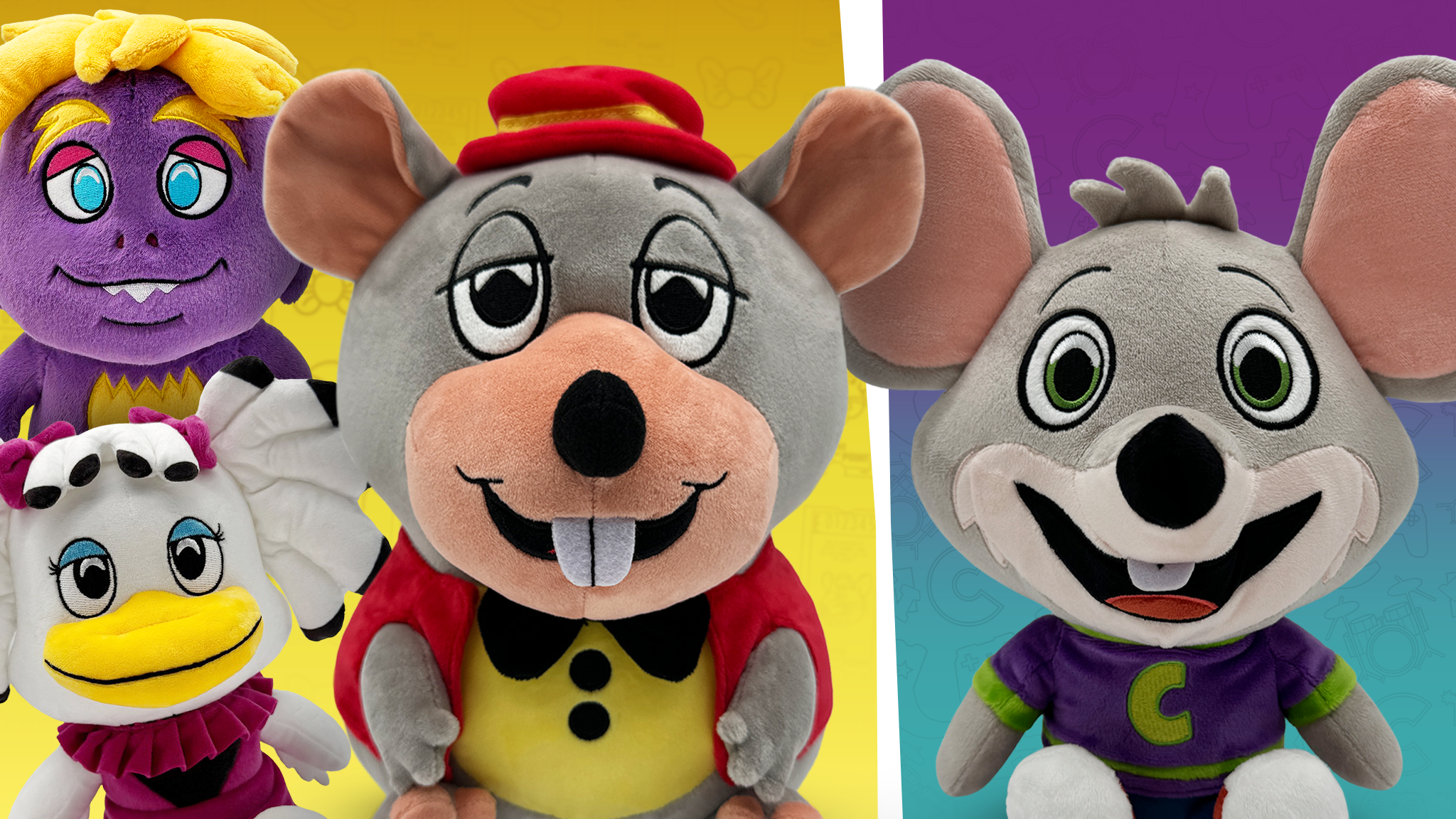 チャックEチーズ　アメトイ　チャッキーチーズ　ジャスパー　ぬいぐるみ SOLD OUT‼️ 2002年製のChuck E. Cheeses(チャッキーチーズ)の